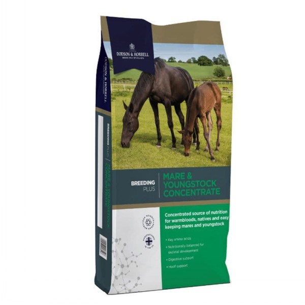 Dodson & Horrell Mare & Youngstock Concentrate | Equestrian World for ...