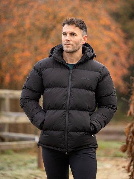 Lemieux Elite Mens Puffer Jacket | Equestrian World for Horse and Rider ...