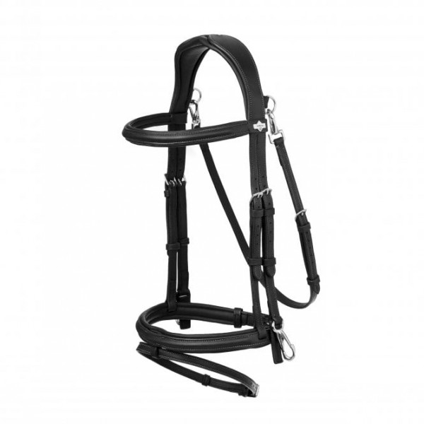 Lemieux Kudos Work Bridle | Equestrian World For Horse And Rider ...