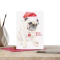 Deckled Edge Happy Pugmas