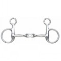 Shires Hanging Cheek French Link Snaffle