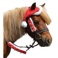 Hy Christmas Santa Horse Hat