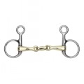 Shires Brass Hanging Cheek Bit With Lozenge