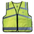 Woof Wear Hi Vis Riding Vest Junior